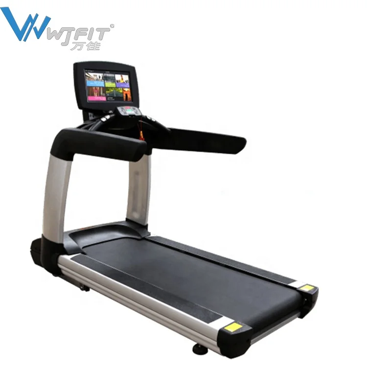 Профессиональная тренажерная Беговая машина, оборудование для фитнеса, электрические коммерческие беговые дорожки с двигателем переменного тока, моторизованная беговая дорожка