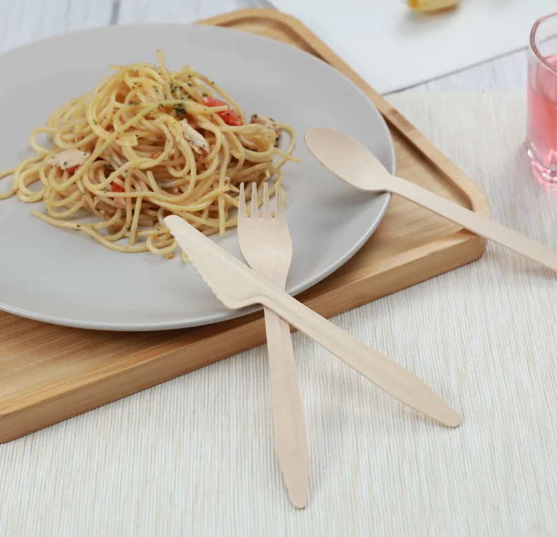 disposable birch wooden spoon small wooden spoon