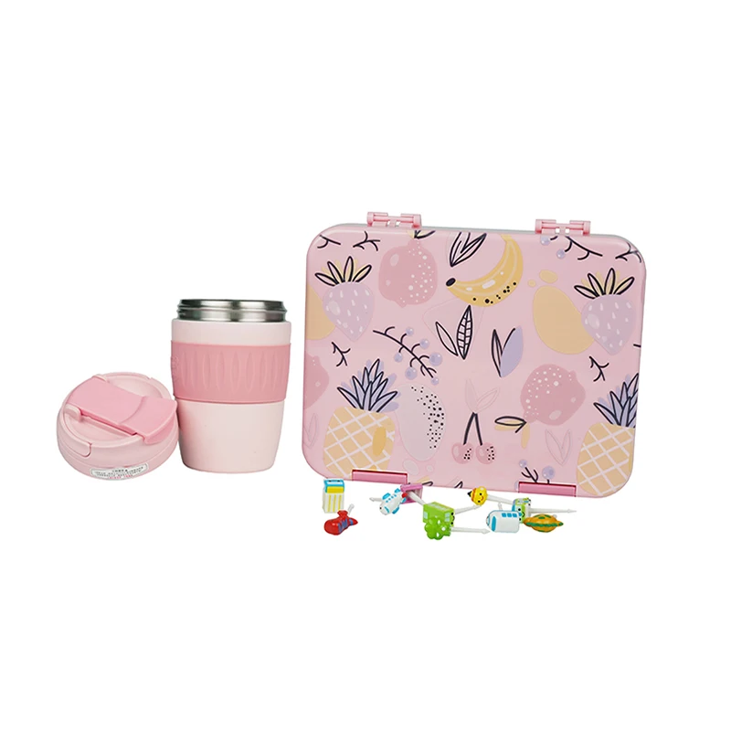 New arrivals food container carrying food storage divided food trays plastic bin box storage