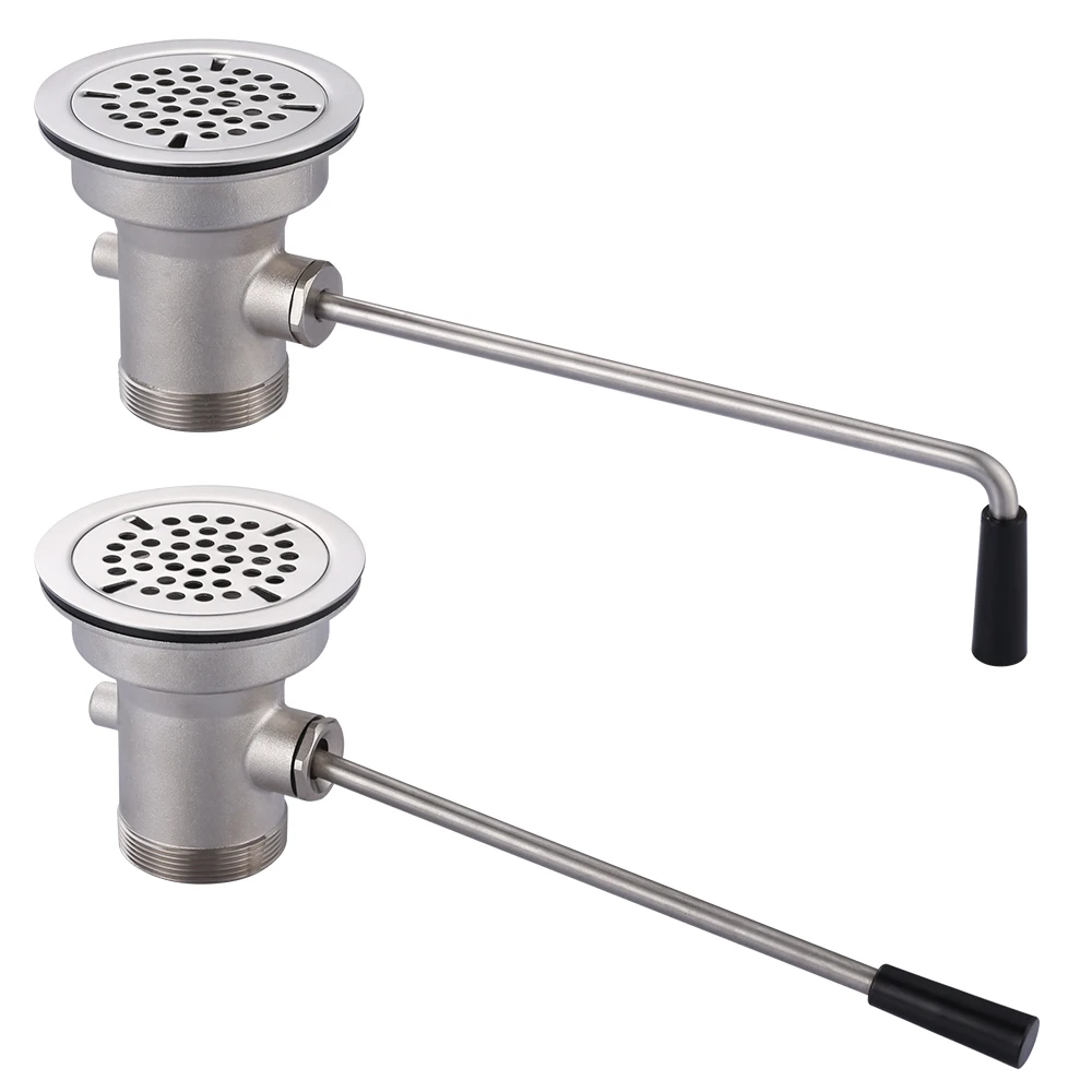Ручка поворота/рычага для управления стопором для раковины, кухонный сливной клапан для кухонных раковин, сливной клапан для Кухонных Отходов