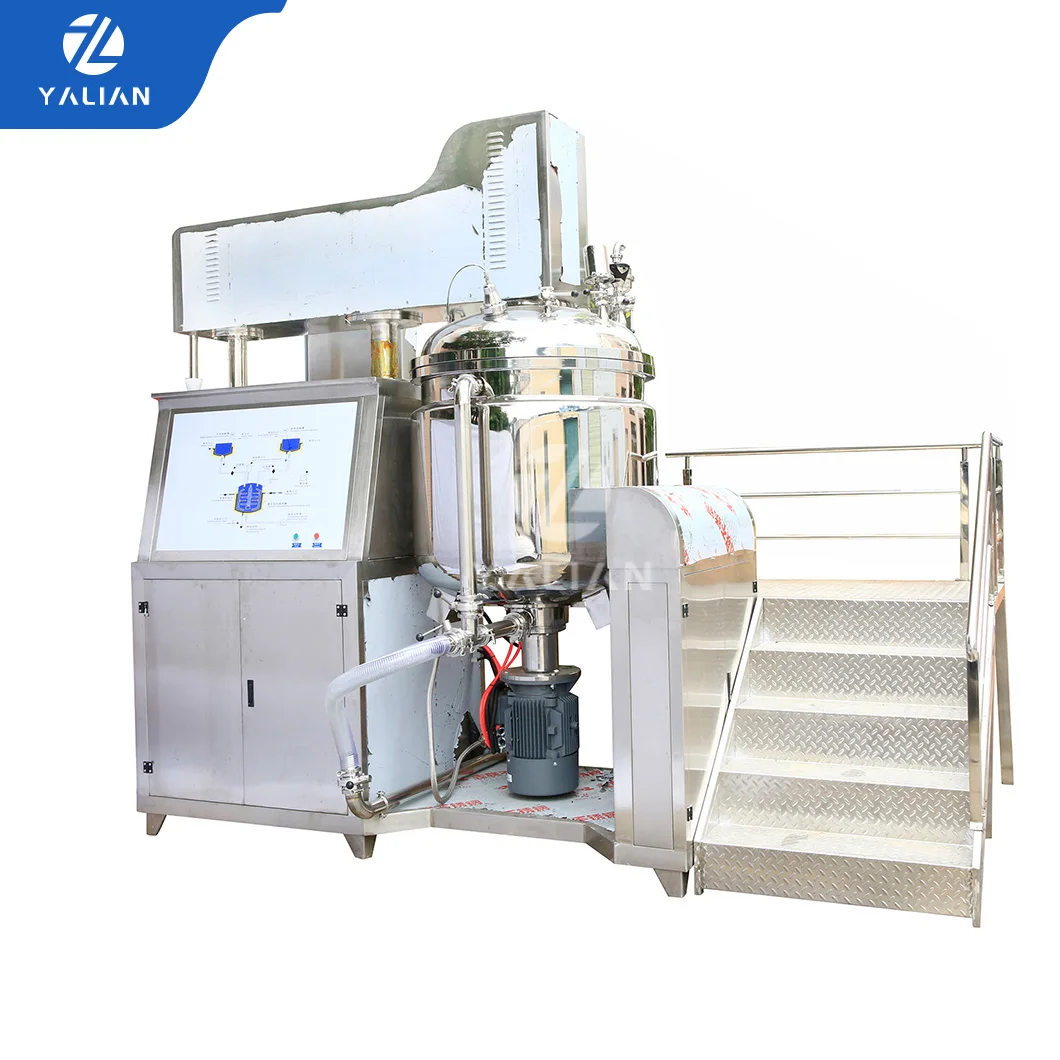 YALAN Stainless Steel Emulsifiers Emulsifier E472e Halal Mixer To Mix Lotions And Creams Homogenizer