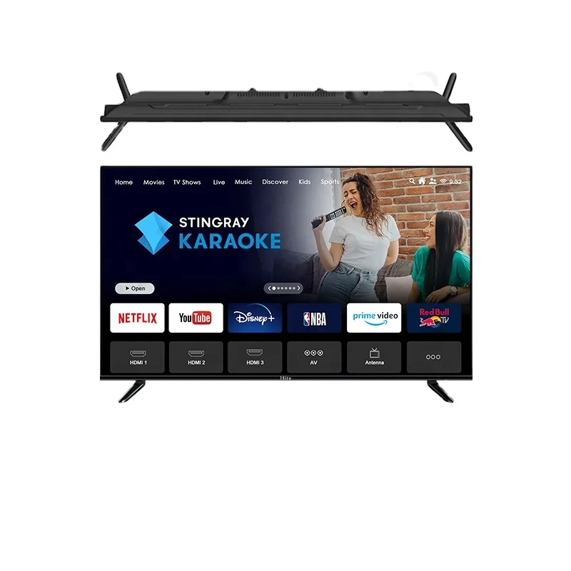 Manufacturer Smart Tv Television 24 32 40 43 50 55 65 Inch LED Tv With Android WiFi