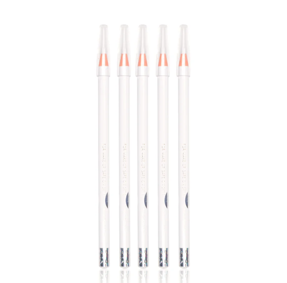 New Hensi Genuine White Silky Smooth Pull Line Eyebrow Pencil tattoo eyebrow shape Waterproof Long lasting No take off makeup