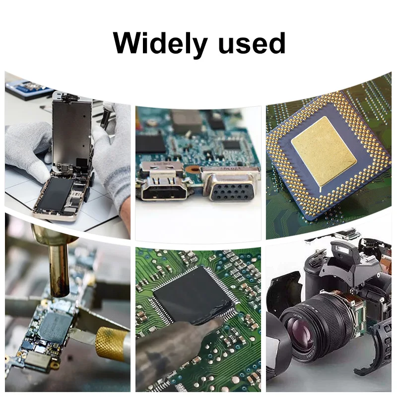 KELLYSHUN KL-652 Solder Flux for Electronics 10CC No Clean Solder Flux Paste For BGA/SMD/Phone Etc. Lead Free Rosin Flux Paste