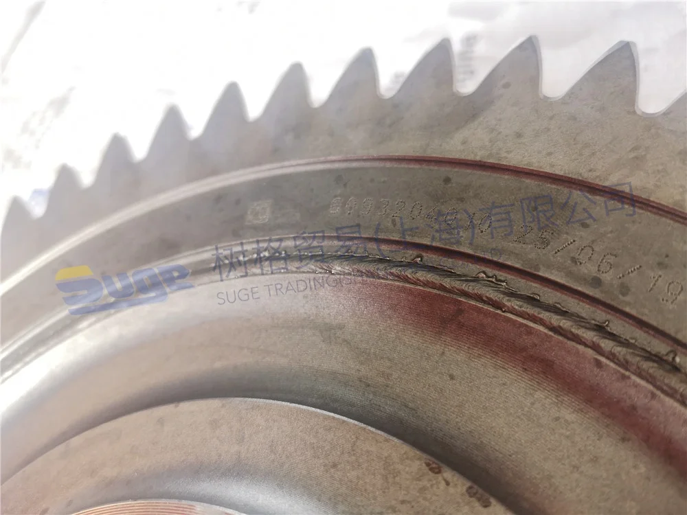 
MAN TRANSMISSION parts ZF 16S2231TO 16S2531 INTARDER CLUTCH BODY WITH HELICAL GEAR 6093 204 010 made in Germany 