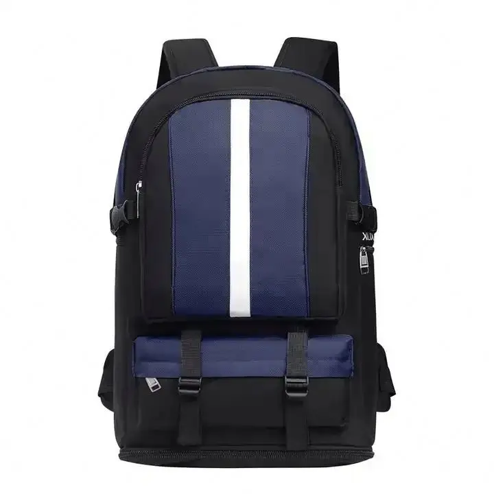 Mountaineering travel rucksack leisure bag backpack customized black excellent 40l climbing camping hiking backpack