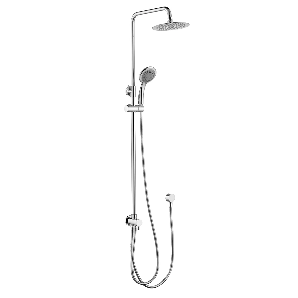 Haijun Cheap Prices Watermark Single Tier Chrome Plate Bathroom Shower Rack Metal Modern Contemporary T2 Corner Shelf 5 Years