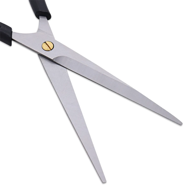 Stainless steel household scissors office scissors for cutting paper