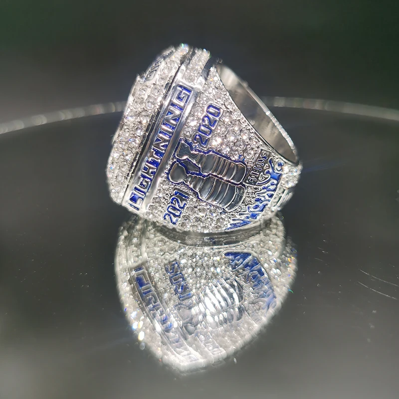 Popular 2020 Tampa Bay Lightning Champion Ring NHL Hockey  Ring