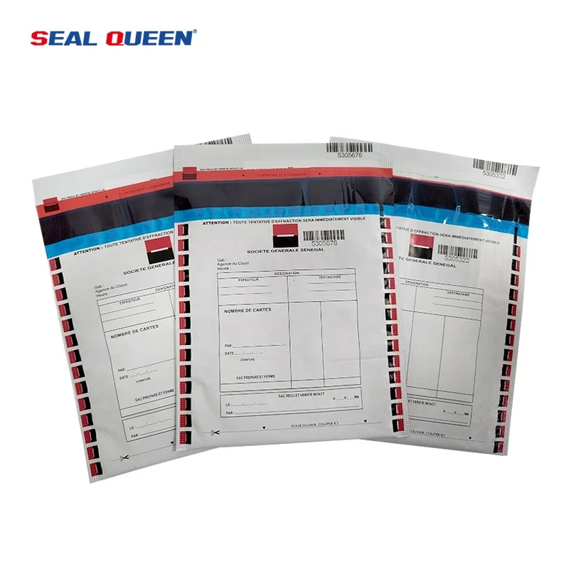 Security Plastic Courier Bubble Bag Custom Envelope Mailing Tamper Evident Bubble Bag For Packing