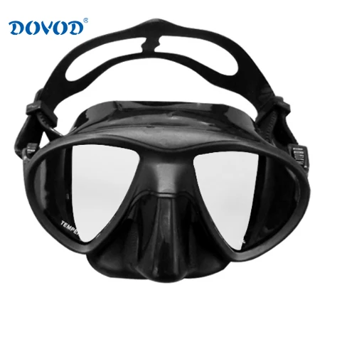 Профессиональная маска для подводной охоты DOVOD, высокое качество, низкий объем, без подводного плавания