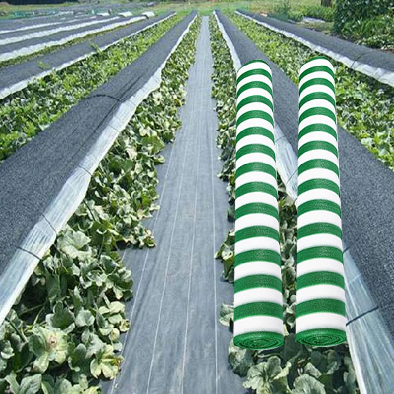 Wholesale 100% Hdpe Green Agricultural Construction Sun Shading Mesh /sun Shade Net For Garden