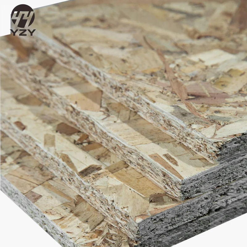 12mm 18mm construction OSB OSB3 and furniture board sheet to south America