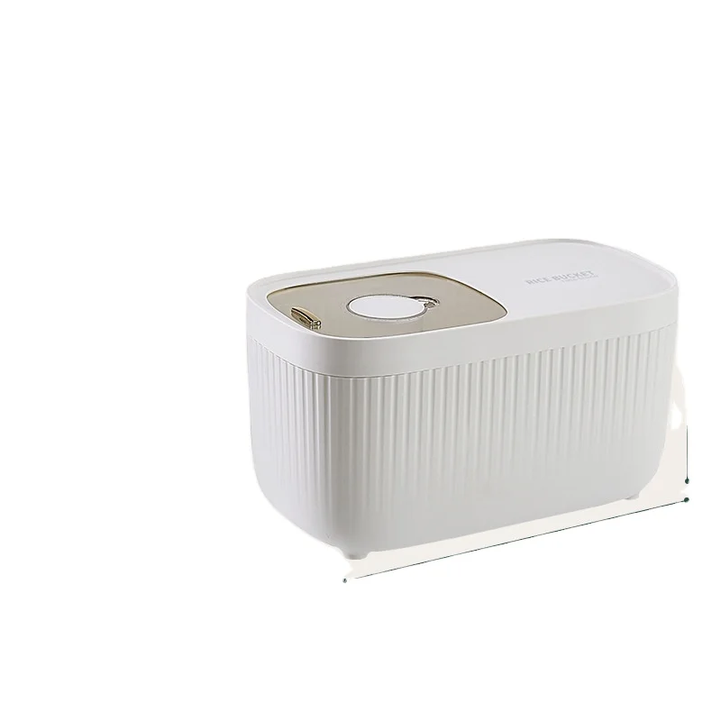 foldable rice container bucket 10kg small wooden rotating rice grain bucket classification rotating antique wooden rice bucket