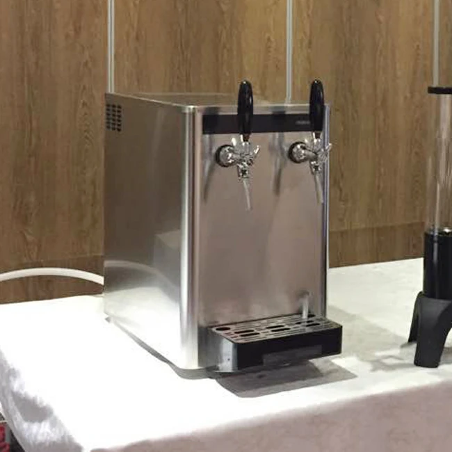 automatic commercial desktop ice cold carbonated sparkling soda water maker dispenser machine for home