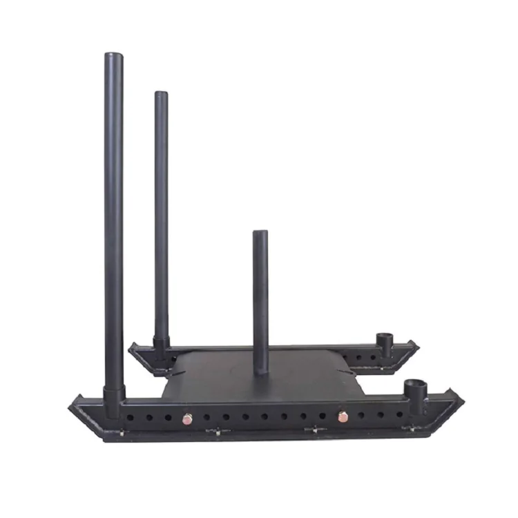 Power fitness training gym sled exercise equipment push and pull exercise gym sled