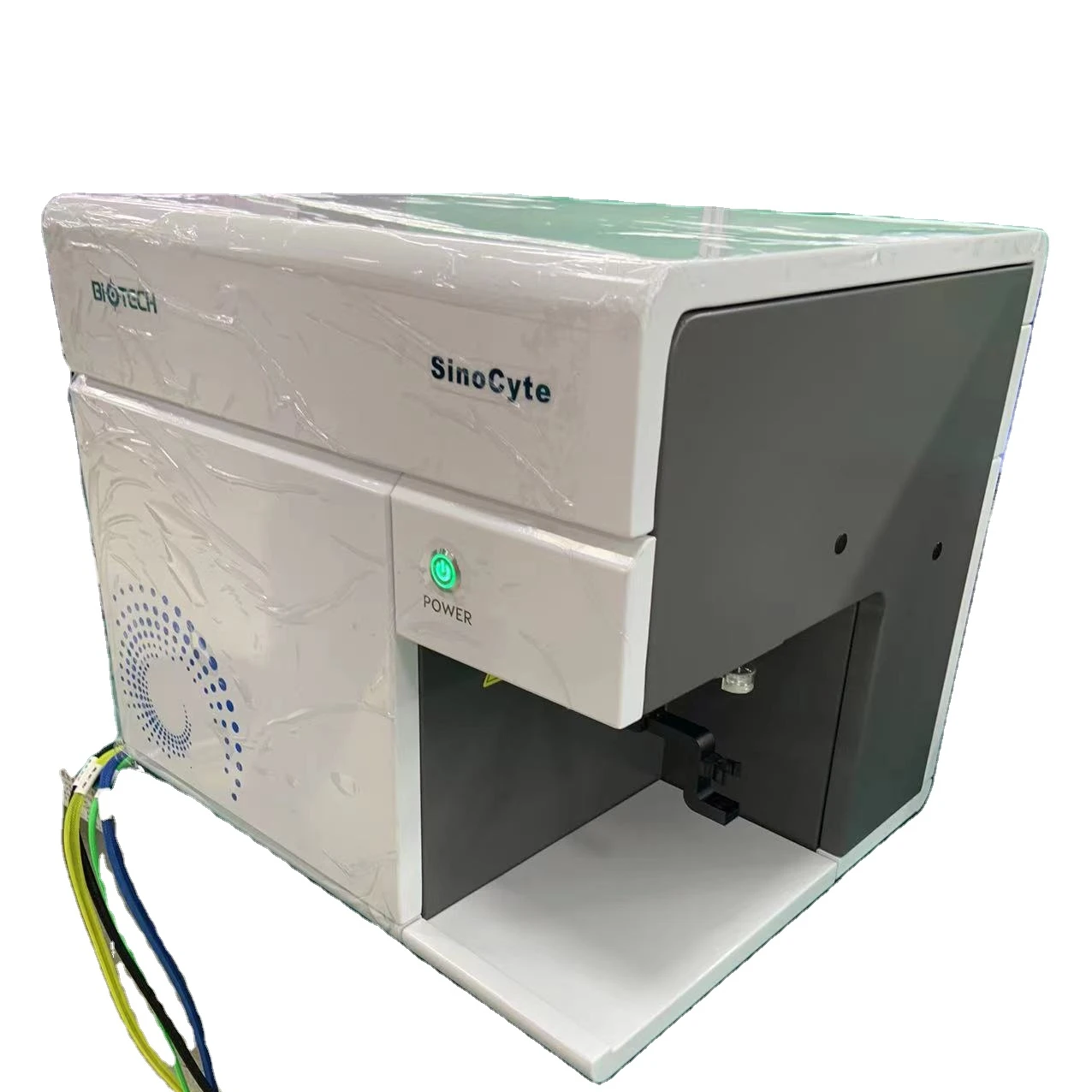 Flow Cytometry, Flow Cytometer for Detection of DNA content in marine microorganisms