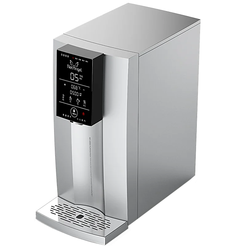 Commercial Water dispensers instant hot cold smart table UV water purifier RO system countertop water filters