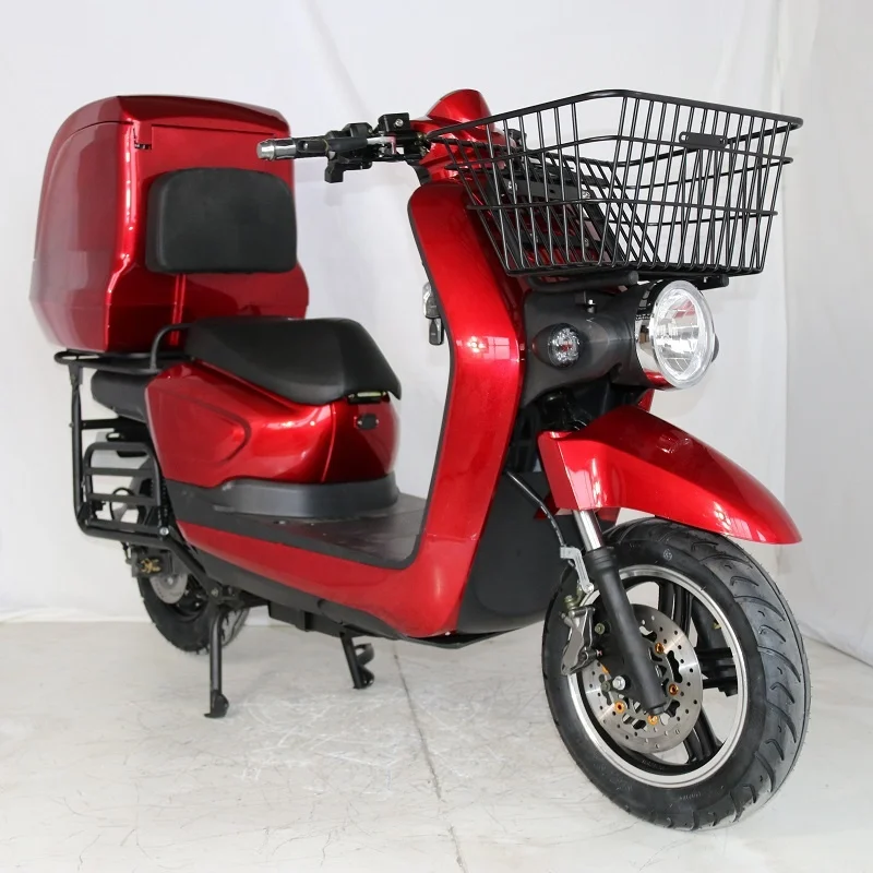 China EEC 2 wheel   food delivery electric scooter electric bike for delivery scooter 72v 2000W 20ah electric delivery bike