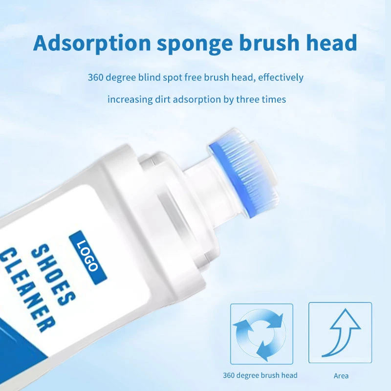 Hot Sale New Upgrade Portable Whitening Shoes Cleaning Detergent Sneaker Shoe Leather Cleaning Agent
