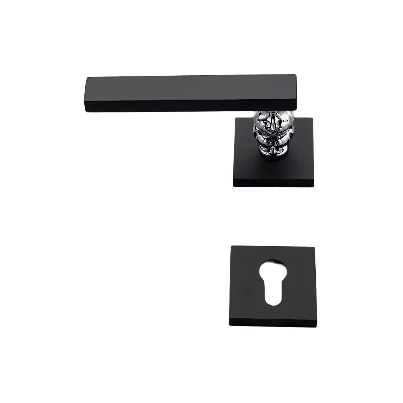 YZH full brass best selling and good quality exquisite style split lock for interior door