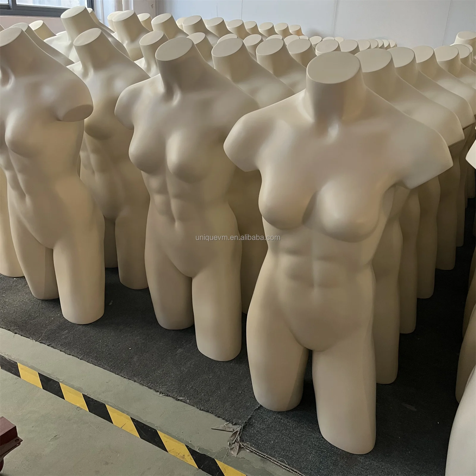 Muscle Female Underwear Mannequin Upper Body Lady Mannequin Half Body Lingerie Display Mannequin