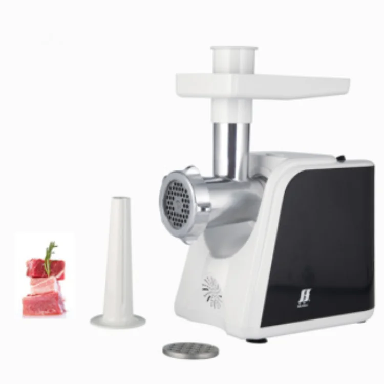Electric household multi-function meat grinder/slow juicer/slicer & shredder 500W max 1200W with reverse function food processor