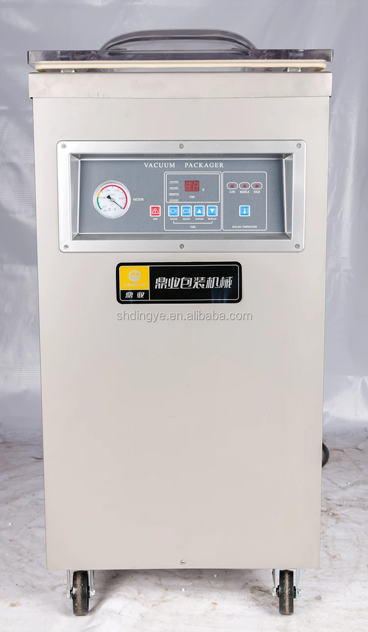 DZ400-2D Single Chamber Vacuum Packaging Machine