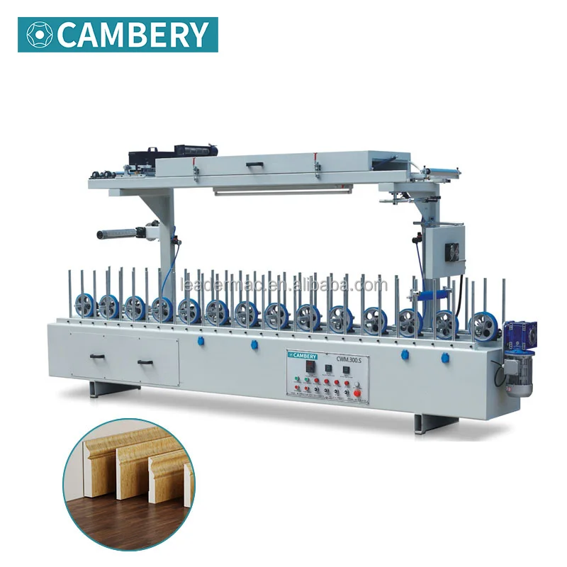 Высококачественный автоматический алюминиевый профиль обертка растворитель холодный клей самоклеящаяся профильная упаковочная машина