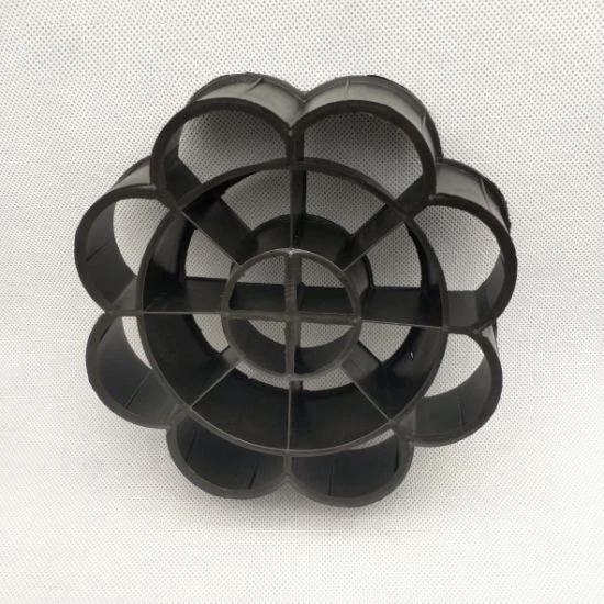 China 100% Virgin HDPE K1 K2 K3 K5 Bio Carrier Filter Media Mbbr Media