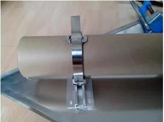 Stainless steel Universal Channel Clamp,For Advertisement Signs