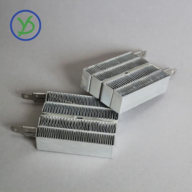 YIDU 12/24/48/220V conductive ptc ceramic air heater heating element for Underfloor heating systems