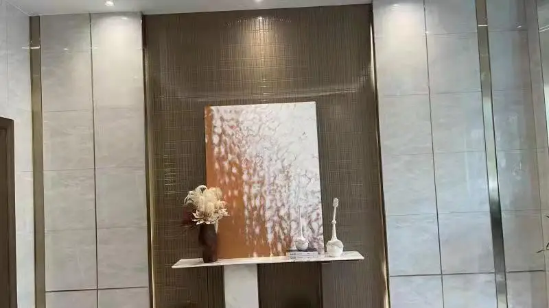 Epoxy resin panel for interior wall decoration popular to indoor architect