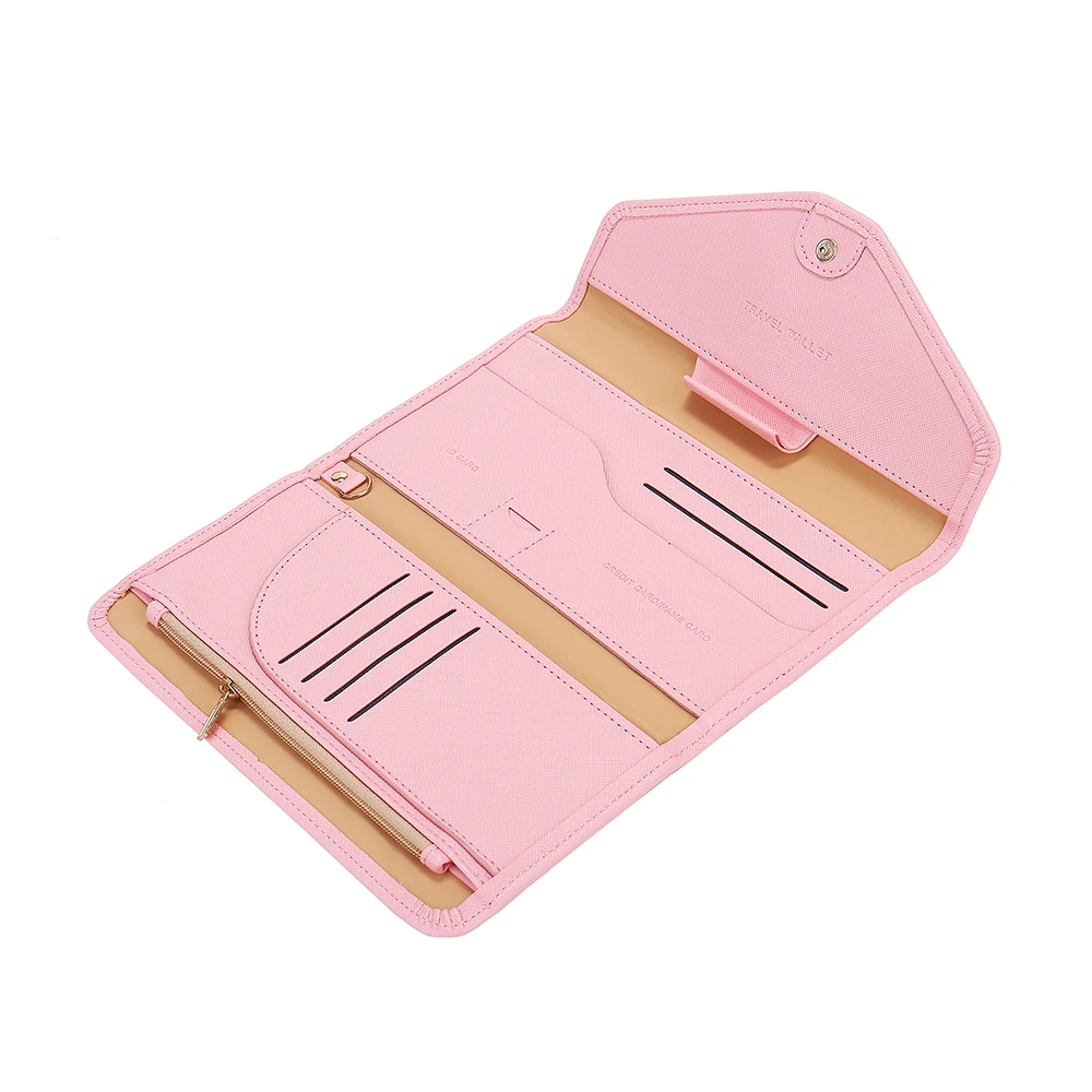 Cuzdan Tarjeteros Cartera Billeteras Womens Rfid Minimalist Evening Leather Trifold Passport Card Holder Wallets Holders Women