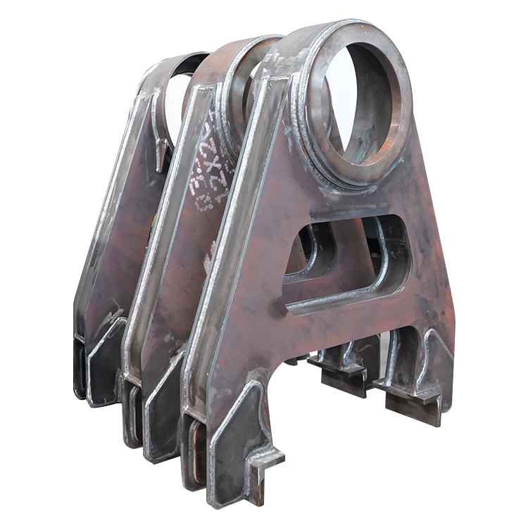 Customizable excavator engineering machinery accessories bucket Standard excavator bucket welding parts