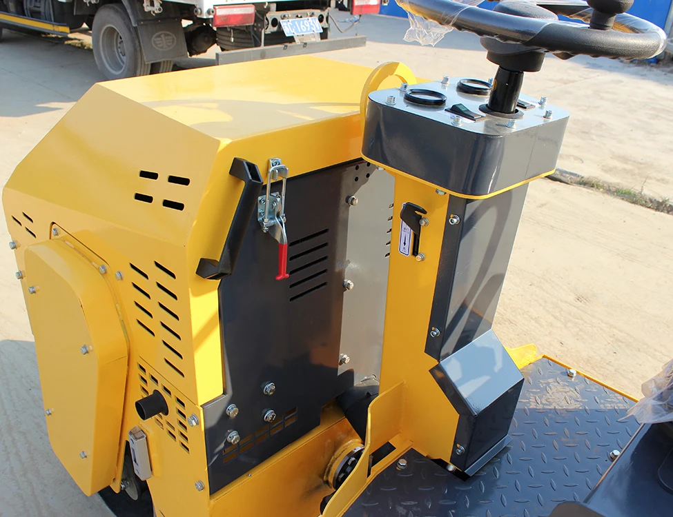 Cheap price 1ton Double Drum Hydraulic Vibratory Mini Road Roller