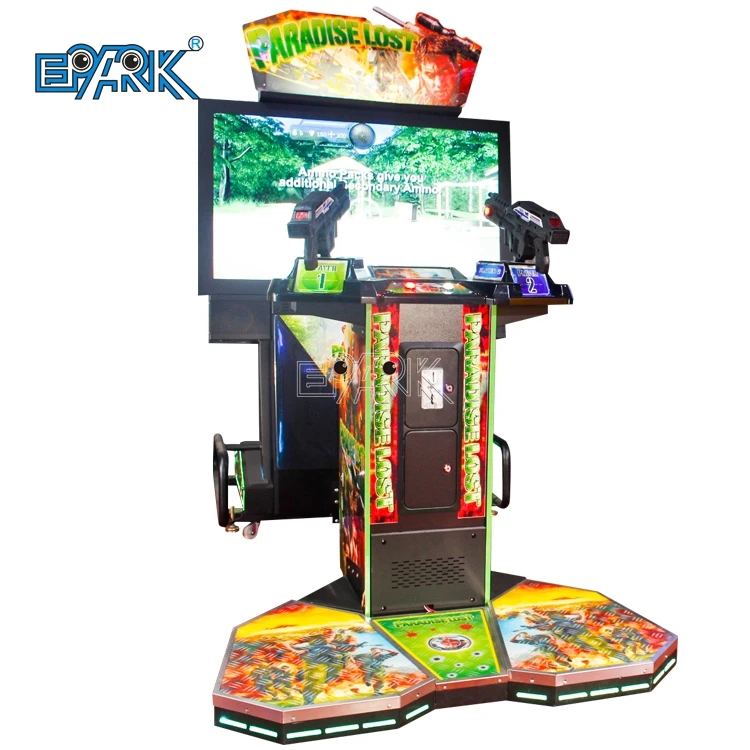Wholesale Video Game Consoles 3D Vibrate Arcade Shooting Games Amusement Game Machine