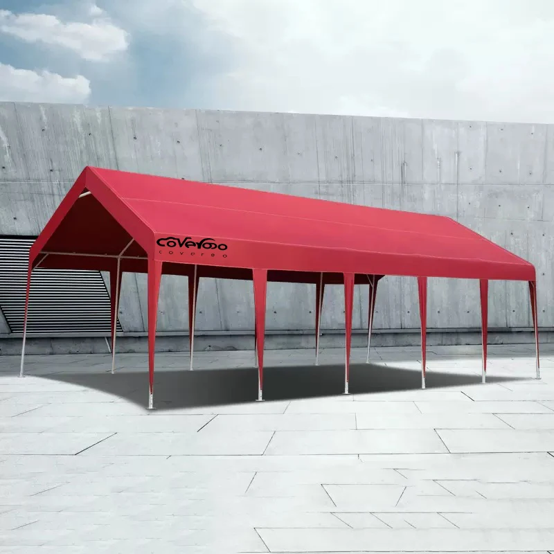 Custom Heavy Duty 3x6 Garage Tent Large Storage Industrial Car Parking Tent For Storage