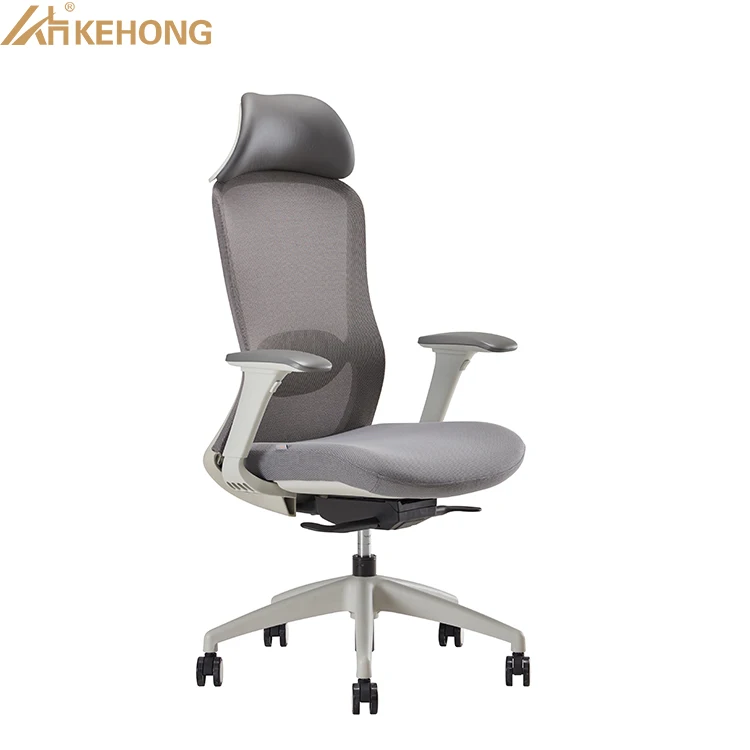Ergonomic Design Mesh Office Chair Executive High Back Fabric 0Ffice Chair Swivel High Back Office Mesh Chair With Wheels