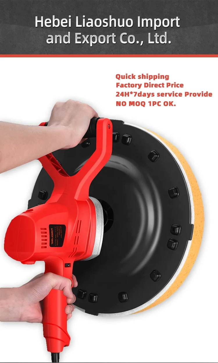 New Building Wall Leveling Polishing Tool Automatic Electric Trowel Machine New Motor Engine Core Components Rendering Machines