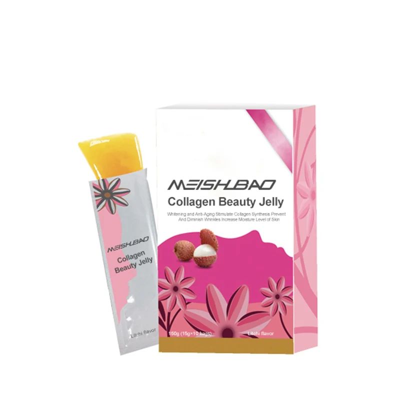 Заводская цена коллагеновая палочка Отбеливающее косметическое желе тапочки красное вино полифенолы коллагеновое