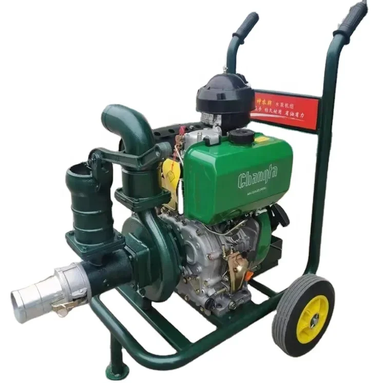 Z100-140KHO 4inch hand press water pump garden drip system irrigation pump sprinkler centrifugal water pump