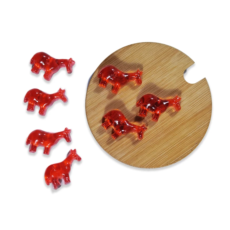 Custom branded Energy Supplement gummy - rich in creatine and branched-chain amino acids