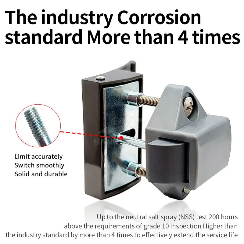 BSS320-3C Chrome color RV Drawers Lock accessories Cabinet Push Lock/door locks/Locks