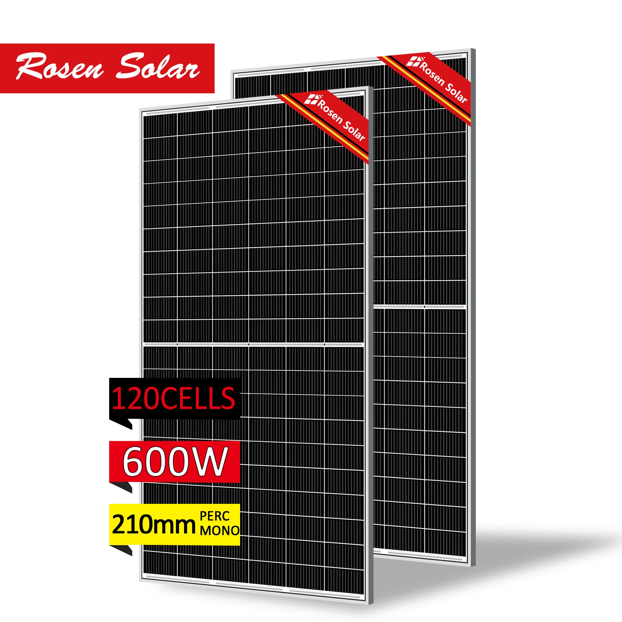  Best Price Solar Panel 600W Large 600Watt Home Grid