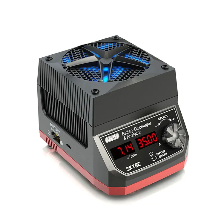 SKYRC BD250 250W 35A литий-полимерный аккумулятор и разрядное устройство для профессионального дрона с дистанционным управлением батареи высокой мощностью