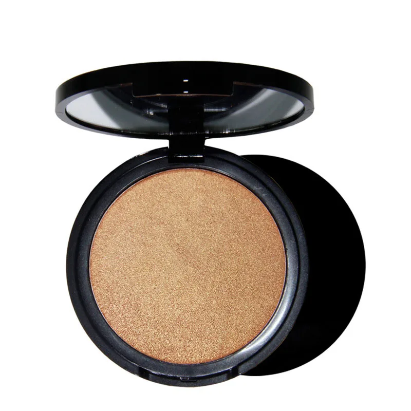 High Gloss Glitter Powder Pearl Powder Face Makeup 6 Color Natural High Gloss Powder