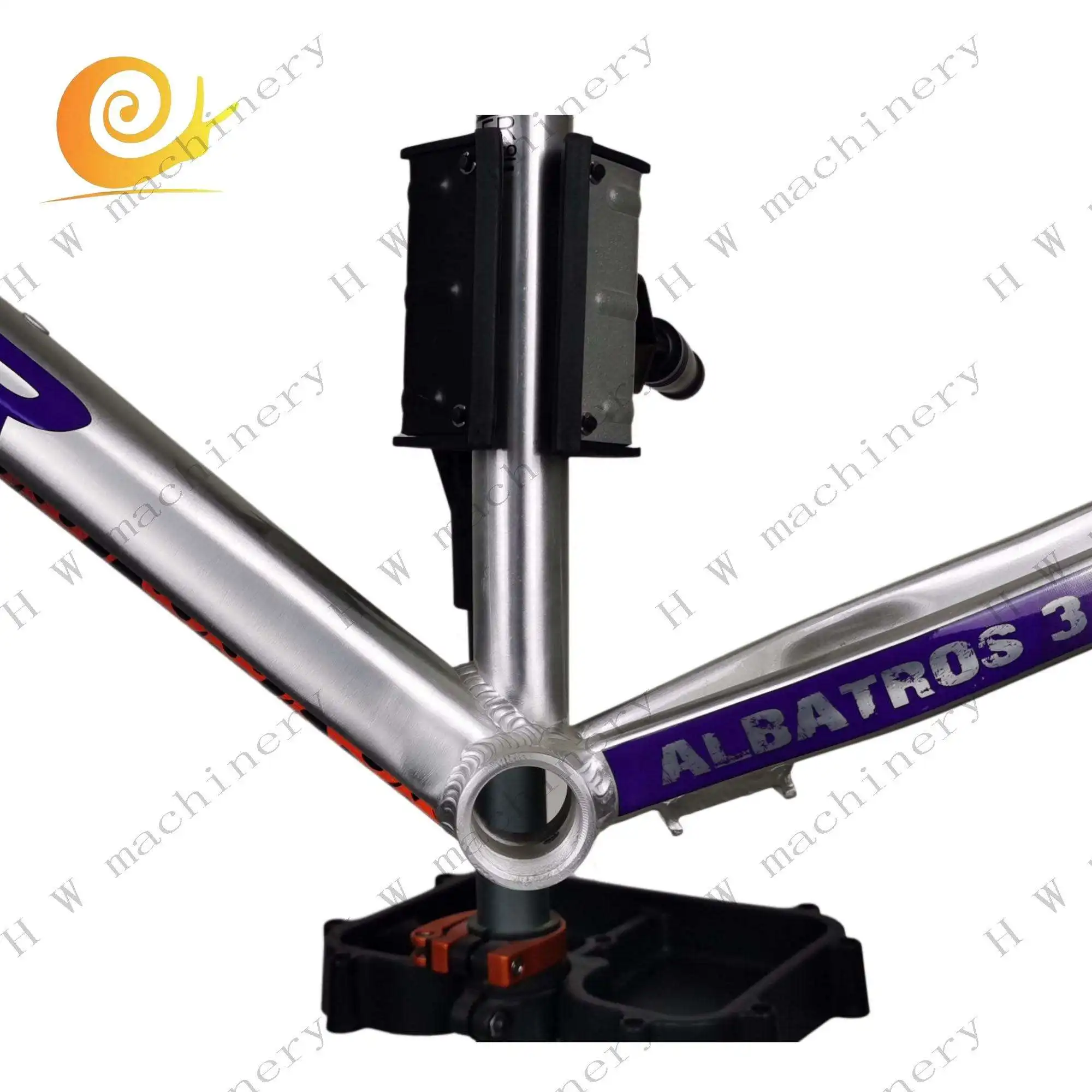 Customized Chinese High Quality Carbon Aluminum Alloy Sturdy Portable Bicycle Frame Mountain Bike Frame