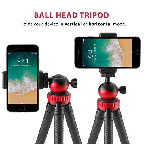 Mini Flexible Octopus Selfie Tripod Gorillapod Phone Holder Adapter for Mobile Phone Smartphone DSLR Camera Gopro Hero