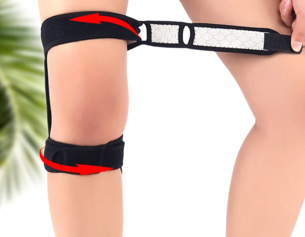 Neoprene Knee Support Braces Adjustable rom knee brace Joint Arthritis sports Knee Brace